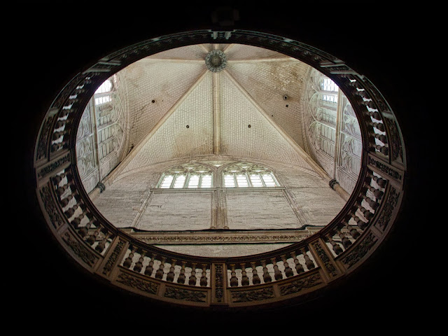 jiemve, Sain-Omer, Cathédrale Notre-Dame, balcon, clocher