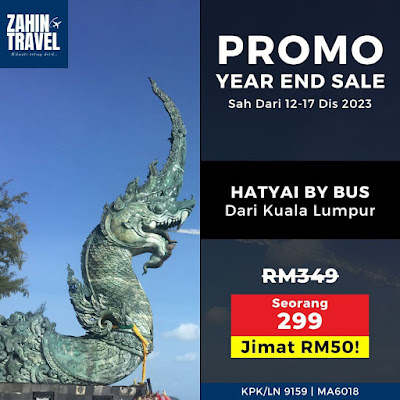 Hatyai By Bus Dari Kuala Lumpur