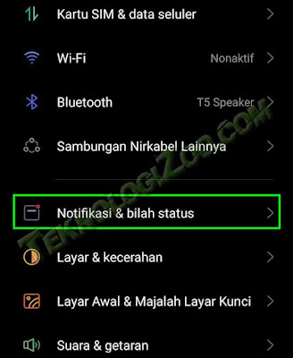 memblokir notifikasi mengganggu aplikasi dan browser