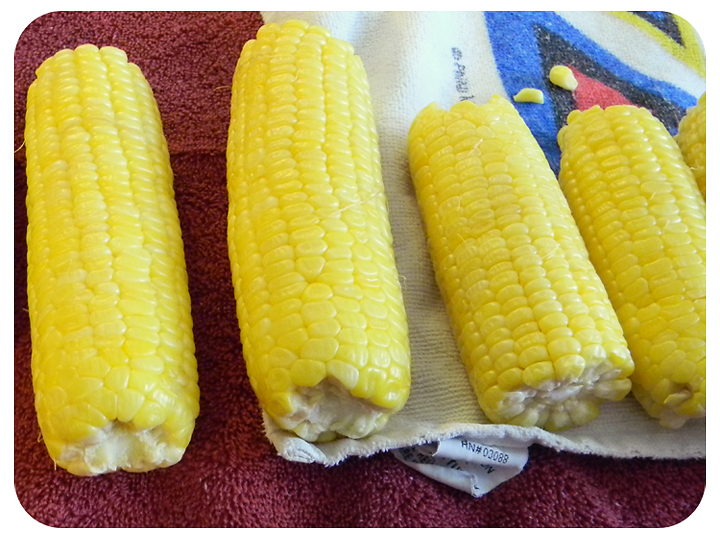 How To Freeze Corn On The Cob