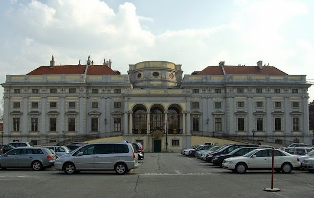 Schwarzenberg Palace - Vienna, Austria/Johann Luckas von Hilderbrant