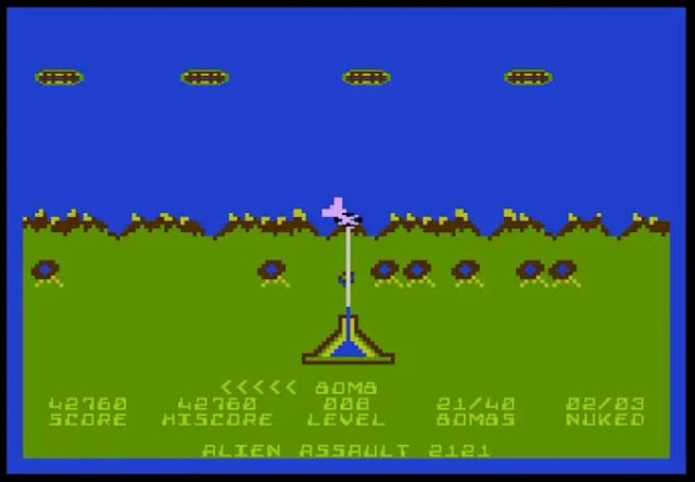 Atari: Acción adictiva con «Alien Assault 2121»