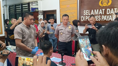 Polres Payakumbuh Berhasil Tangkap Pelaku Pembunuhan Mutiara Putri