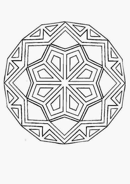 mandala free printable coloring pages coloring.filminspector.com