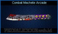 Combat Machete Arcade