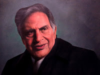 Ratan Tata Painting For Wall Decoration