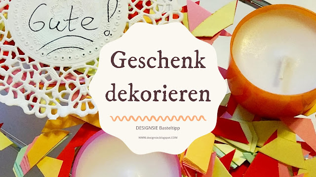 Geschenk dekorieren Header