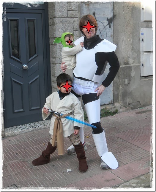 Disfraz de Jedi en 3 minutos Star Wars