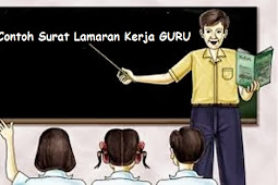 Contoh Surat Lamaran CPNS