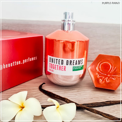 Parfum : "United Dreams Together for Her" de United Colors of Benetton