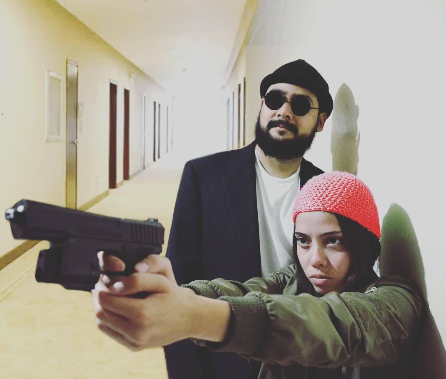 Leon The Professional パパがレオンで 娘がマチルダの ザ プロフェッショナル のコスプレ Cia Movie News Extra