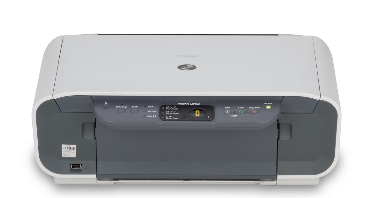 Printer Driver: Canon PIXMA MP150 Photo All-In-One Printer