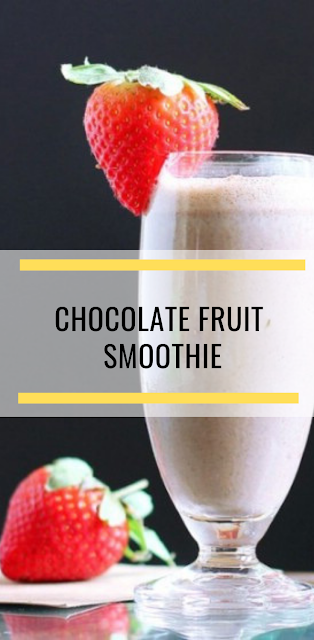 Chocolate Fruit Smoothie