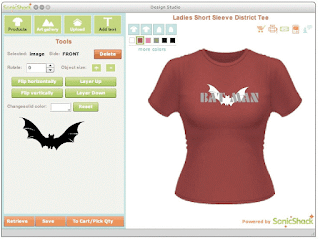 bikin desain kaos baju dengan bantuan software