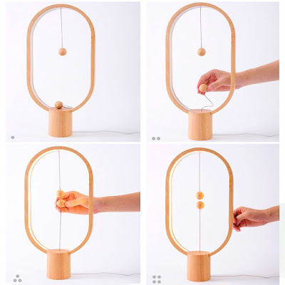 Heng Balance Lamp, This Lamp Has Levitating Switch, An AWESOME Lamp With Magnetic Middle-Air Switch