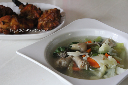 INTAI DAPUR: Sup Sayur Campur