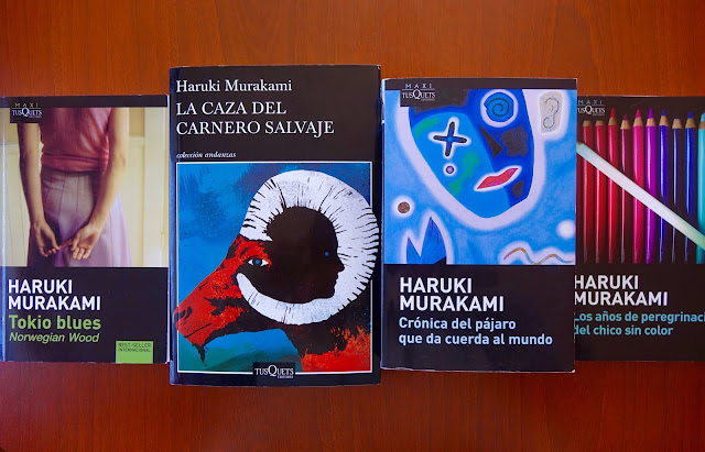 libros-haruki-murakami