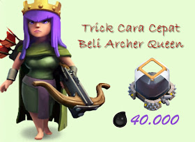 Archer queen - coc