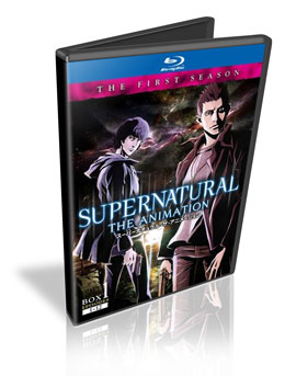 Download Supernatural The Animation S01E01,S01E02,S01E03 Legendado Dvdrip 2011