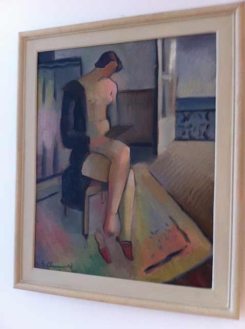 'Nude in the Interior' by Sava Sumunovic