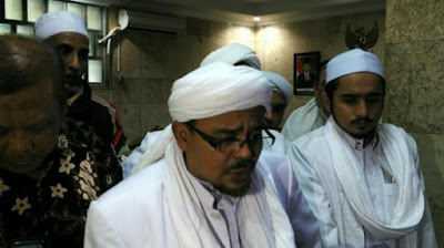 Ketua Umum Front Pembela Islam, Habib Rizieq