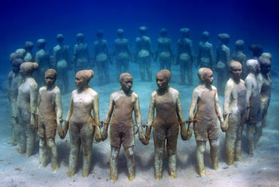 Museum Patung Bawah Laut