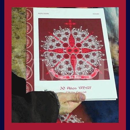 .Presentación Libro de La Casa  30 Años   VMRF Segunda Edición  1986-2016