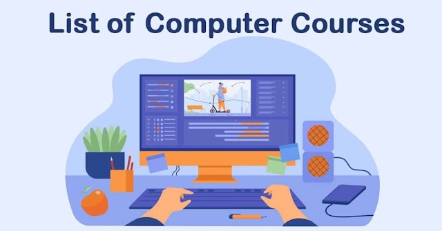 3-month Computer Course List