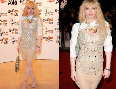 Courtney Love Brit awards