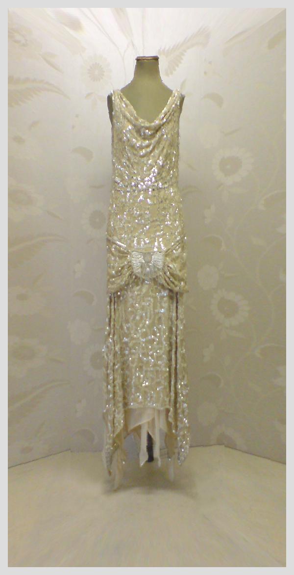 Art Deco Sequin Dress by Joanne Fleming Design