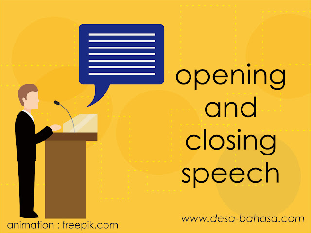 opening speech in english islamic