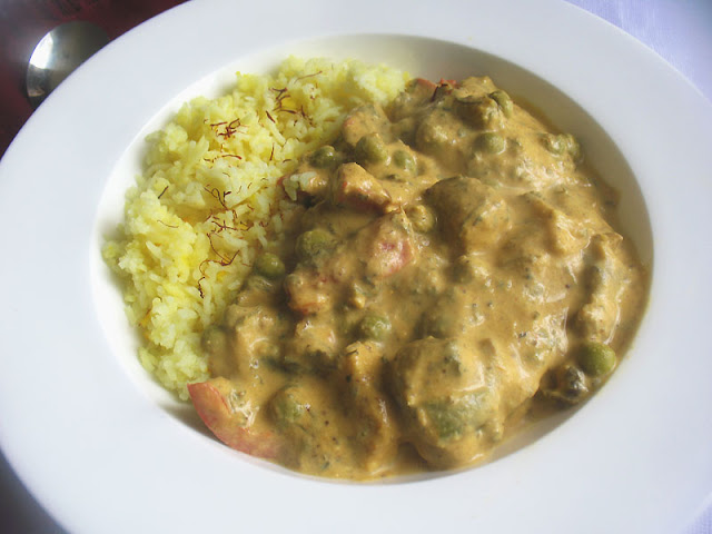 Paneer Mushroom Curry