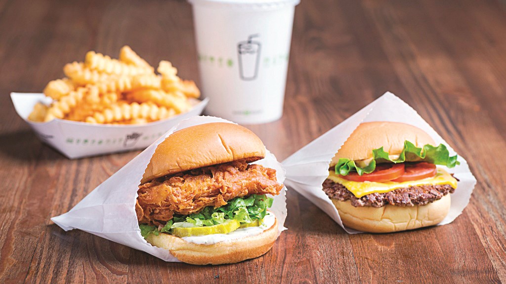 منيو ورقم فروع مطعم شيك شاك Shake Shack الكويت