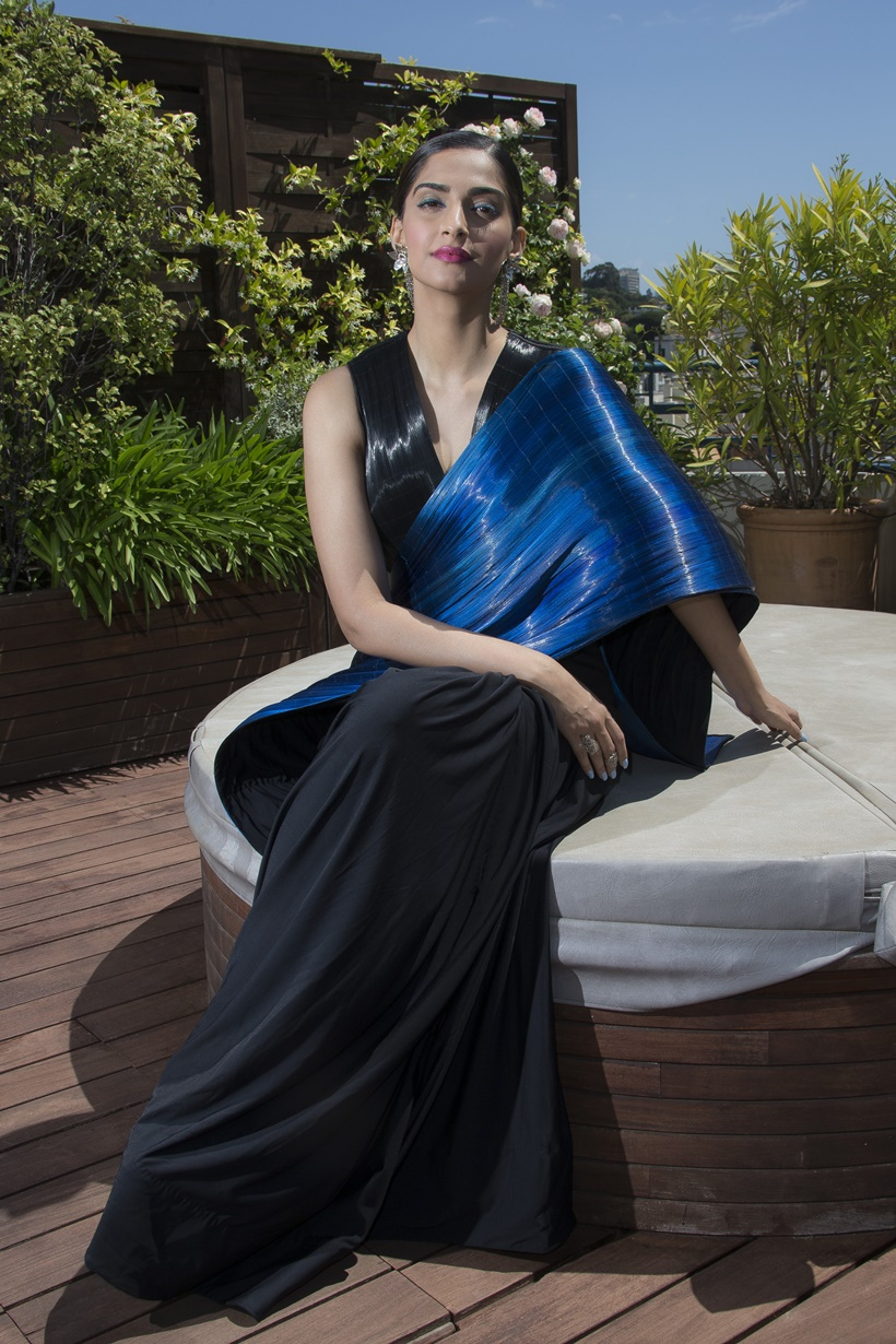 Sonam Kapoor's guide to acing ethnic wear this wedding season | Vogue India