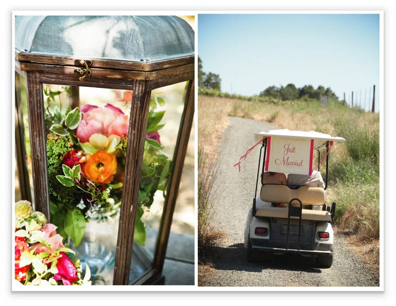 I found this absolutely gorgeous bright garden wedding over on Style Me 