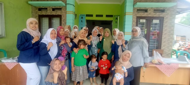 Penyuluh Keluarga Berencana Kecamatan Sawangan Berikan Edukasi Cegah Stunting 