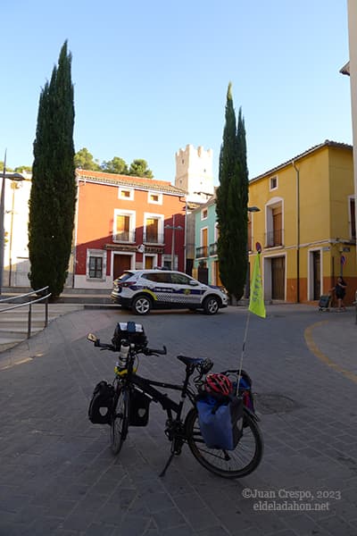 Centro histórico. Villena