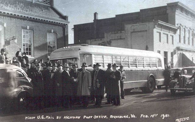 10 February 1941 worldwartwo.filminspector.com Highway Post Office Strasbourg Virginia