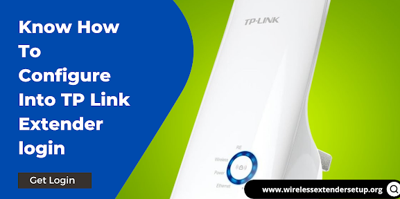 TP-link extender login