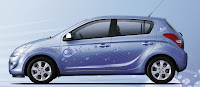 Hyundai i20 Blue Study