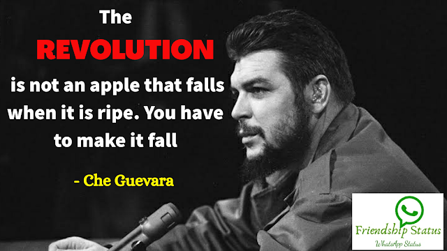 Che Guevara Quotes