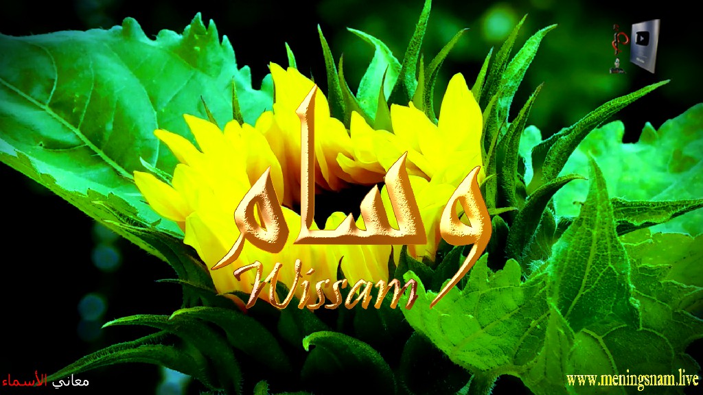 معنى اسم, وسام, وصفات, حامل, وحاملة, هذا الاسم, Wissam,