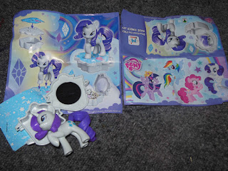 MLP Kinder Maxi Surprise Egg Rarity Figure