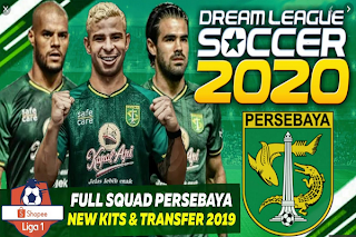 Download Game Android DLS 2020 Mod Persebaya 19/20