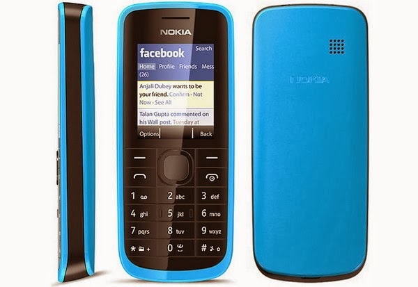 Nokia 109 Ponsel Mini dengan Fitur Maxi