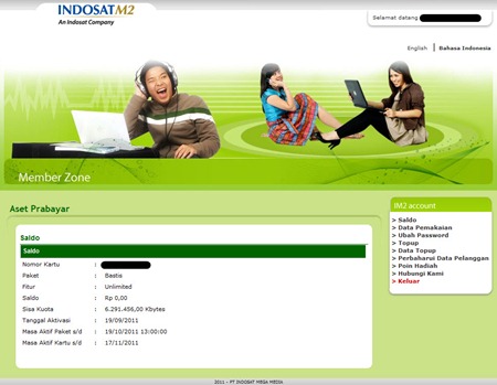 Screenshot akun IM2 Broom Bastis Unlimited