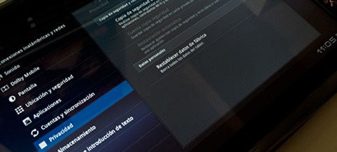 Cómo eliminar toda mi información de mi Android