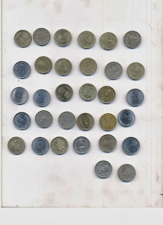 5rs coins 32 back