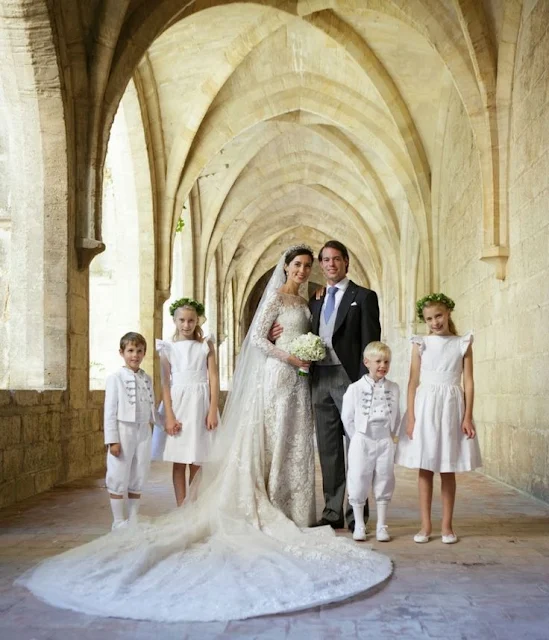 Wedding of Prince Felix and Claire Lademacher -  Official Photos
