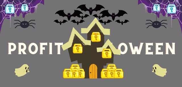 cara profit di halloween